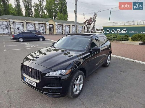 Jaguar F-Pace 2018