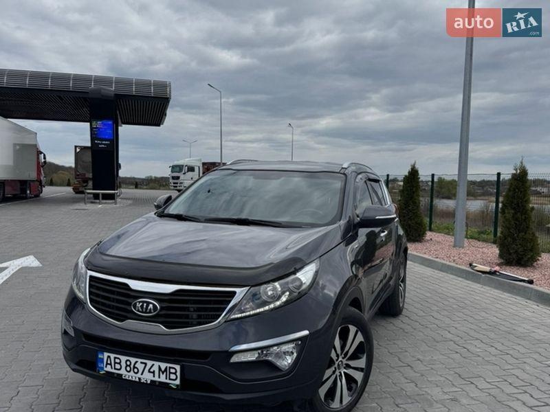 Kia Sportage 2011