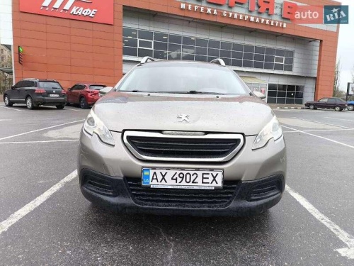 Peugeot 2008 2016
