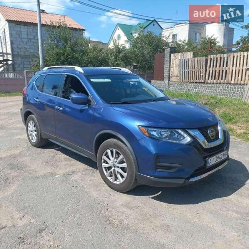 Nissan Rogue 2019