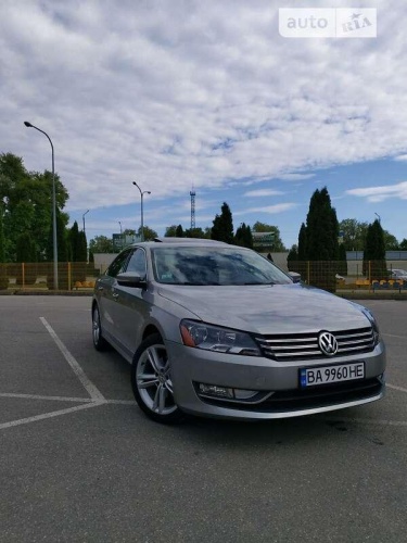 Volkswagen Passat 2013