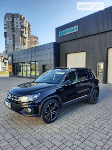 Volkswagen Tiguan 2016