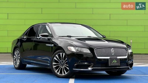 Lincoln Continental 2016