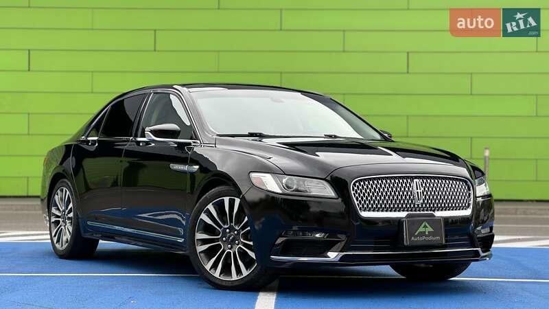 Lincoln Continental 2016