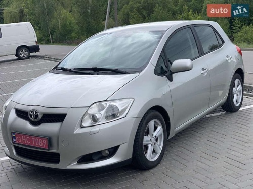Toyota Auris 2008