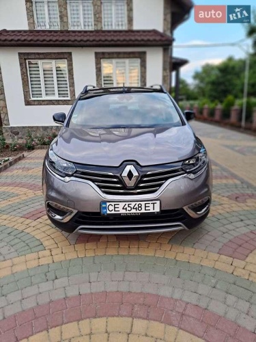 Renault Espace 2017