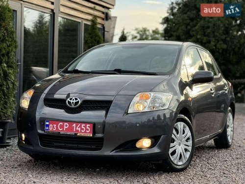Toyota Auris 2008