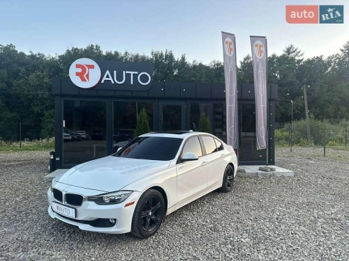 BMW 3 Series 2012