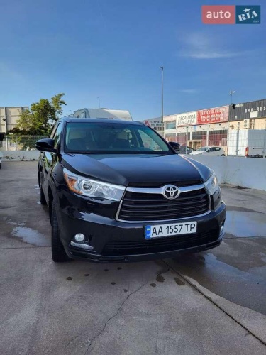 Toyota Highlander 2014