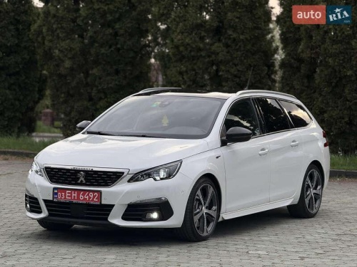 Peugeot 308 2018
