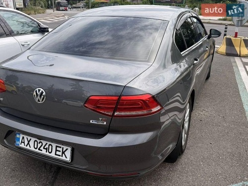 Volkswagen Passat 2015