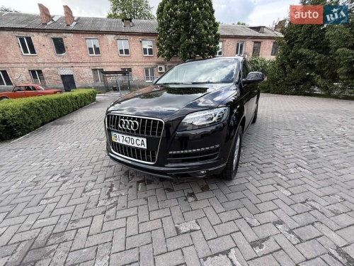 Audi Q7 2014