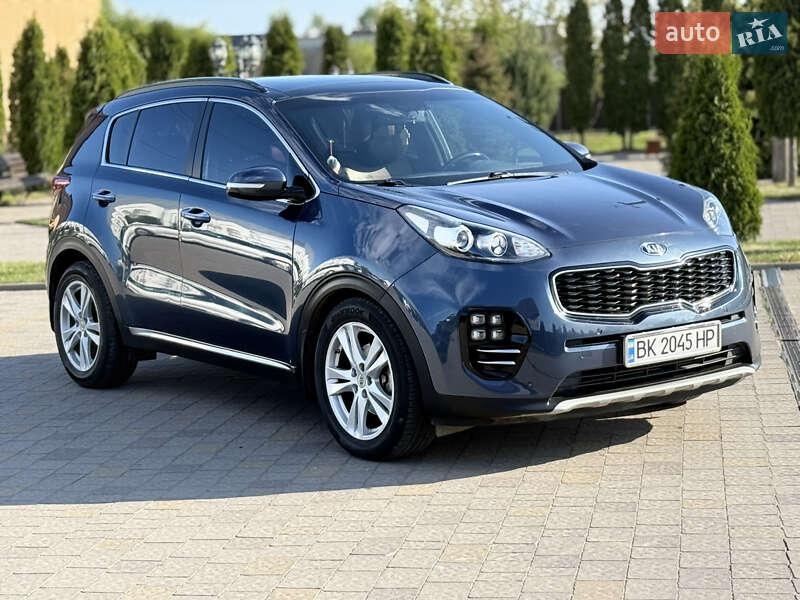 Kia Sportage 2018