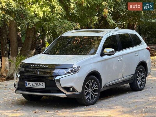 Mitsubishi Outlander 2017