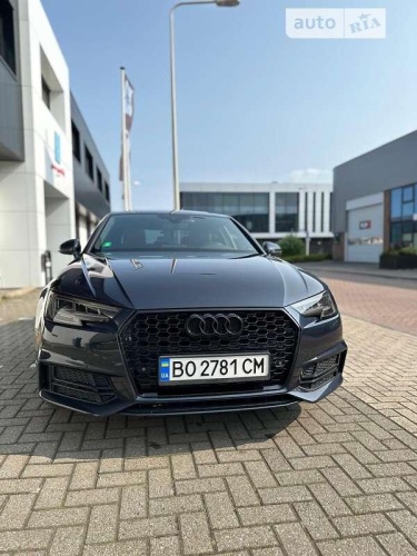 Audi A4 2016