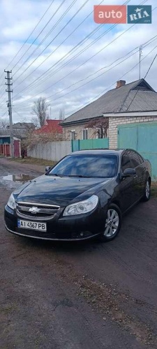 Chevrolet Epica 2009