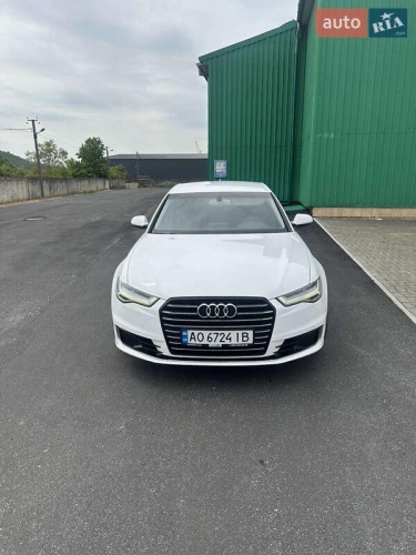 Audi A6 2016
