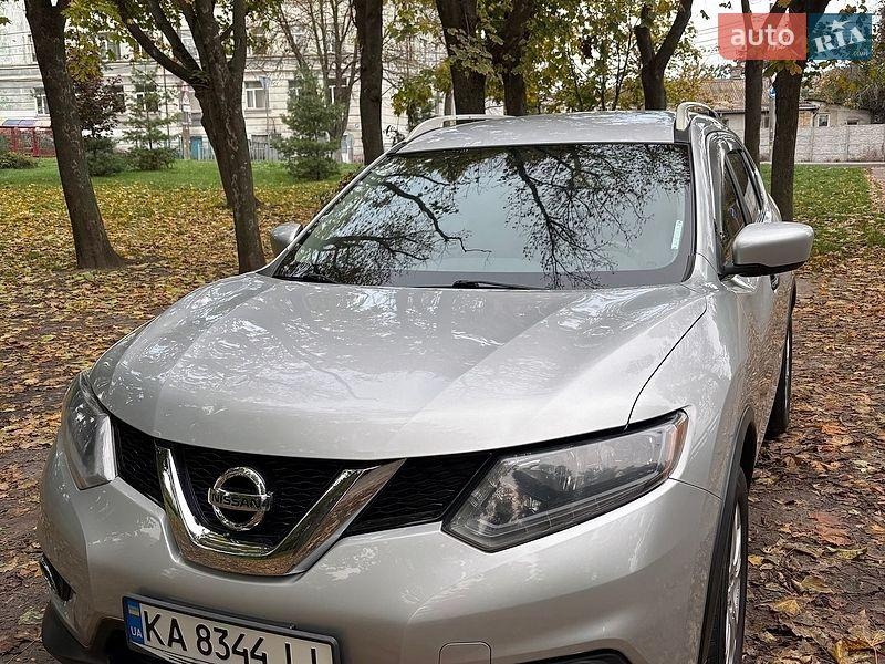 Nissan Rogue 2016
