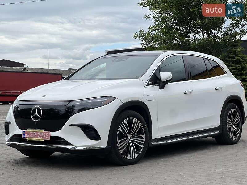 Mercedes-Benz EQS SUV 2023