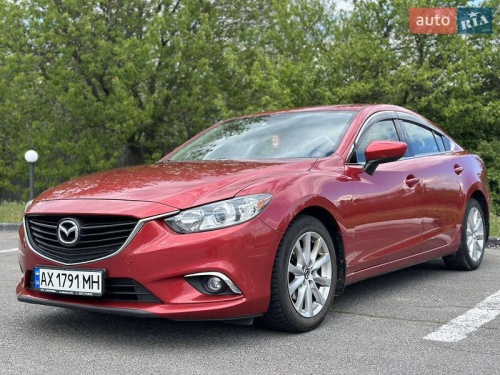 Mazda 6 2014