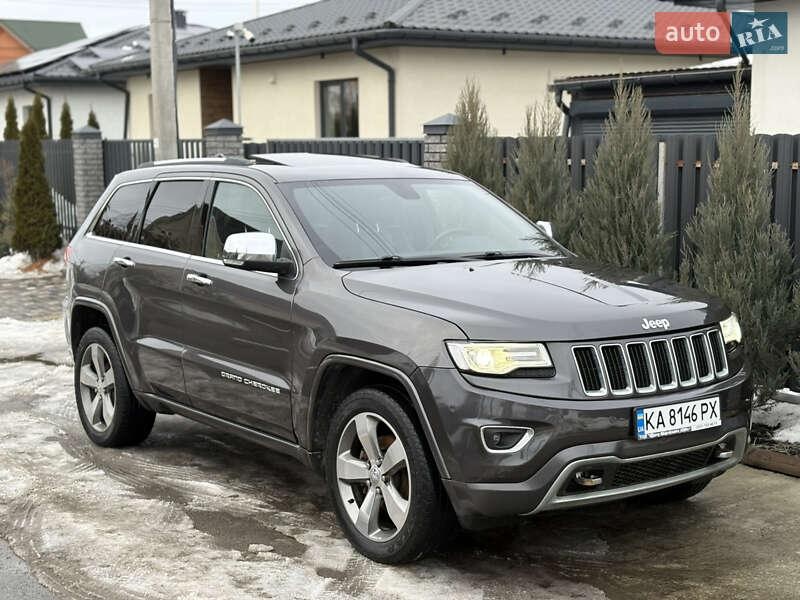 Jeep Grand Cherokee 2014