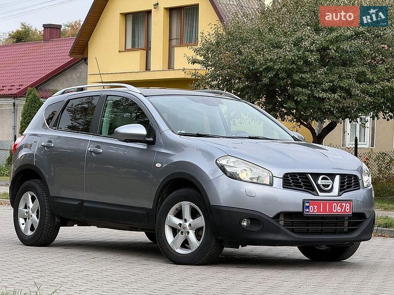 Nissan Qashqai 2012