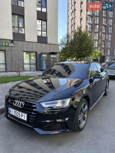 Audi A4 2018