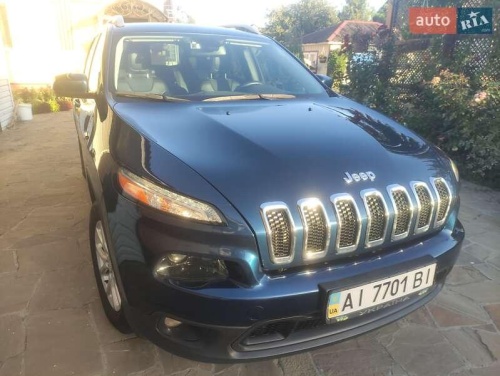 Jeep Cherokee 2017