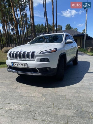 Jeep Cherokee 2014