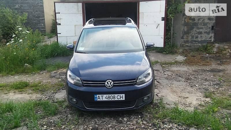 Volkswagen Touran 2013