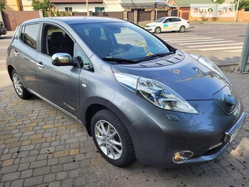 Nissan Leaf 2016