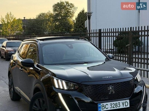 Peugeot e-2008 2020