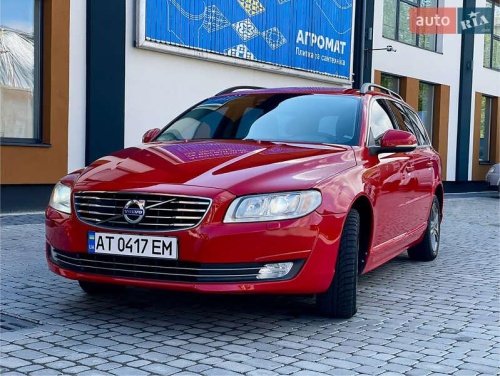 Volvo V70 2015