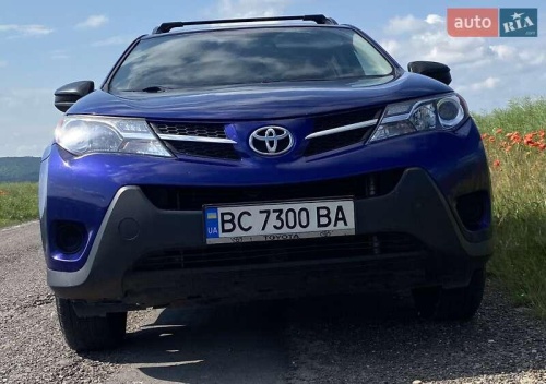 Toyota RAV4 2015