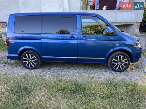 Volkswagen Multivan 2015