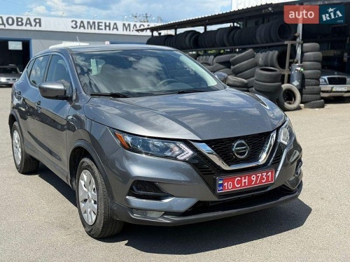 Nissan Rogue Sport 2020