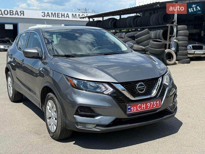 Nissan Rogue Sport 2020