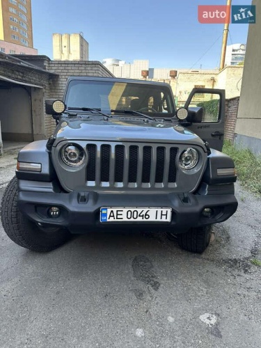Jeep Wrangler 2020