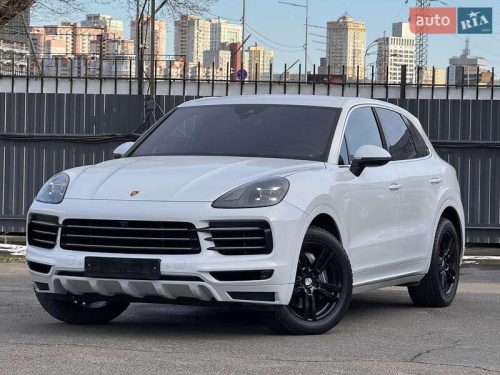 Porsche Cayenne 2018
