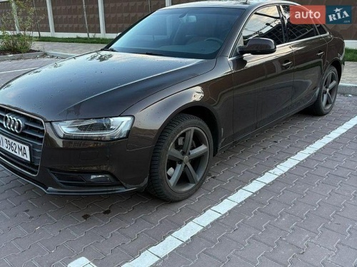 Audi A4 2012