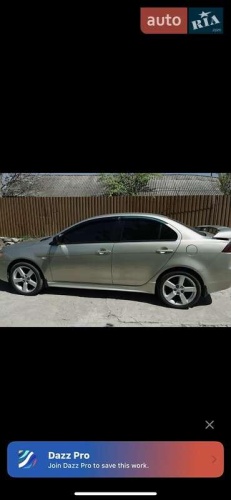 Mitsubishi Lancer 2008