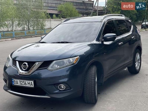 Nissan Rogue 2015