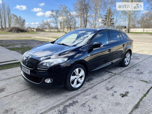 Renault Megane 2012