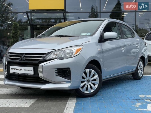 Mitsubishi Mirage 2022