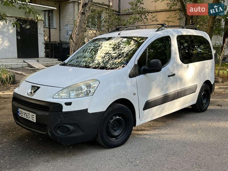 Peugeot Partner 2011