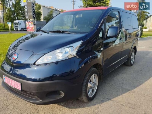 Nissan e-NV200 2017
