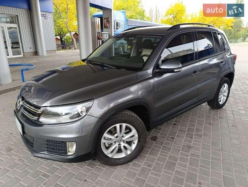 Volkswagen Tiguan 2016
