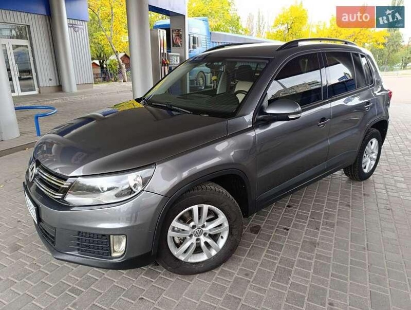 Volkswagen Tiguan 2016