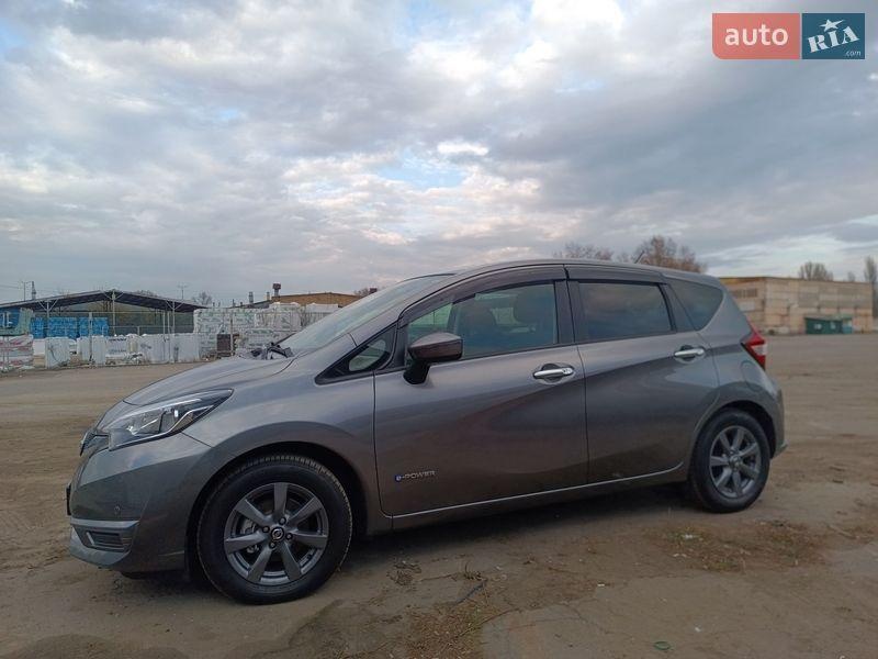 Nissan Note 2020