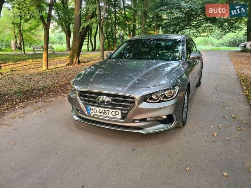 Hyundai Grandeur 2017